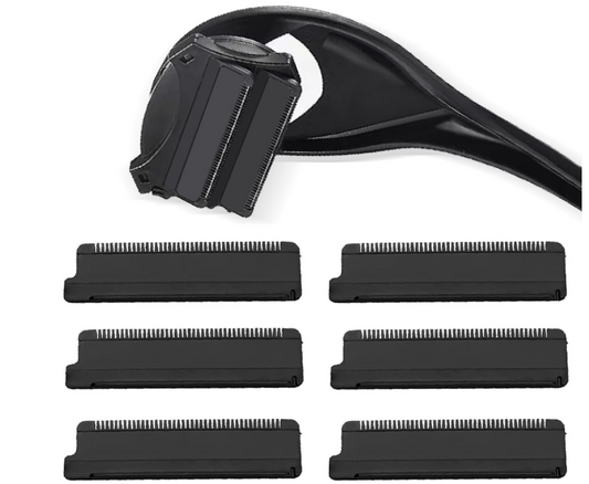 SmoothShave™  BackShaver™ 6 Razor PACK 2.0